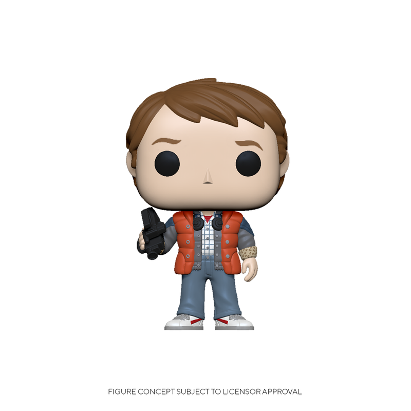 Back To The Future - Marty in Puffy Vest Pop! Vinyl Figure