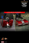 Iron Man 2 - Tony Stark Mark V Suit Up Deluxe 1:6 Scale 12