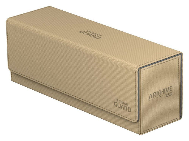 Ultimate Guard Arkhive Flip Case 400+ Standard Size XenoSkin Sand Deck Box