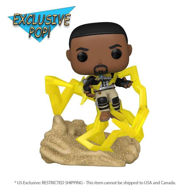 Spider-Man: No Way Home - Electro Build-A-Scene (US Exclusive) Pop! Deluxe