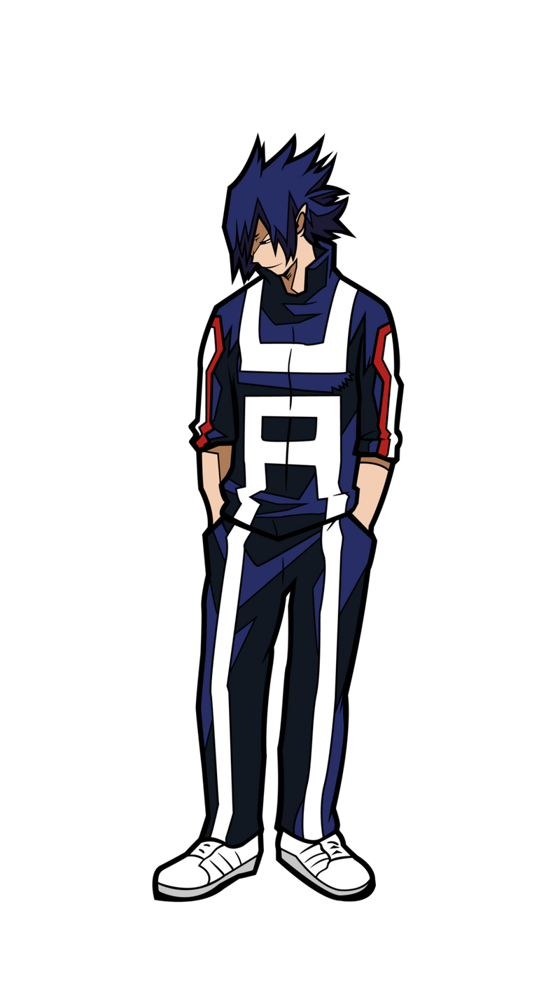 My Hero Academia - Tamaki Amajiki Gym Costume 3
