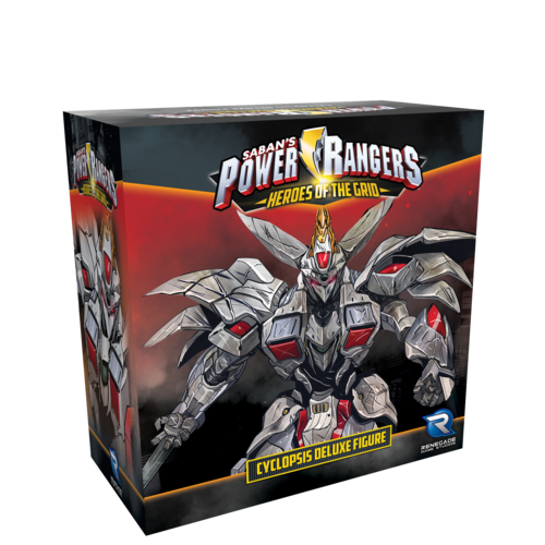 Power Rangers Heroes of the Grid Cyclopsis Deluxe Figure