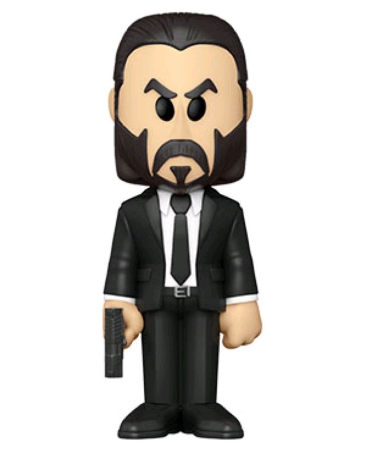 John Wick - John Wick (Chance of Chase) Vinyl SODA Figure