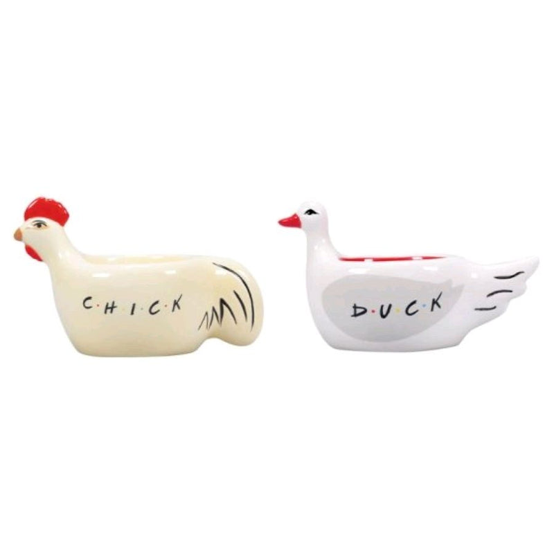 Friends - Chick & Duck Egg Cup Set of 2
