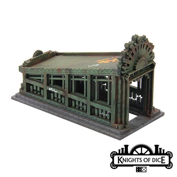 Sentry City Subway Entrance