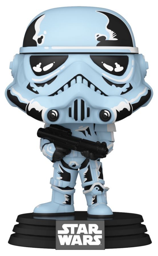 Star Wars - Stormtrooper Retro Series (US Exclusive) Pop! Vinyl Figure