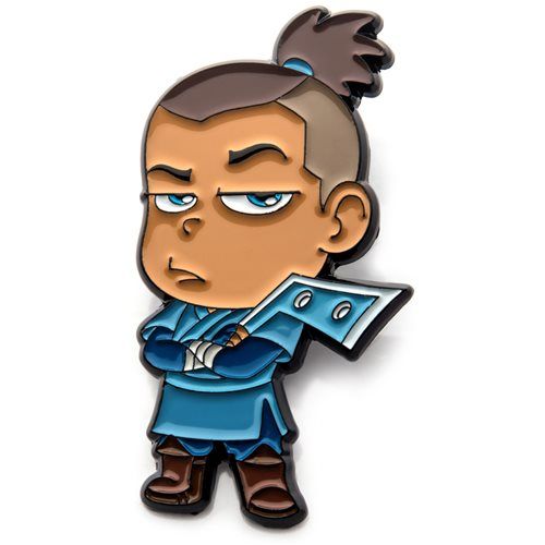 Avatar: The Last Airbender - Sokka Chibi Pin