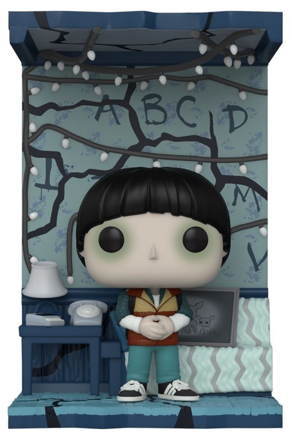 Stranger Things - Will Build-A-Scene (US Exclusive) Pop! Deluxe