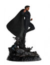 Zack Snyder's Justice League - Superman Black Suit 1/4 Scale Statue