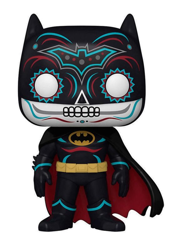 Batman - Batman Dia De Los DC Glow (US Exclusive) Pop! Vinyl Figure