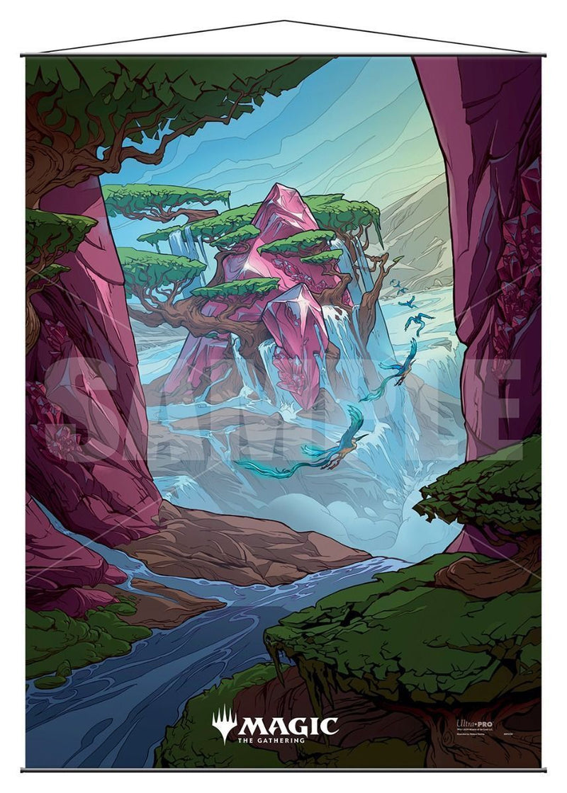 Magic the Gathering Ikoria Wall Scroll Ketria Triome
