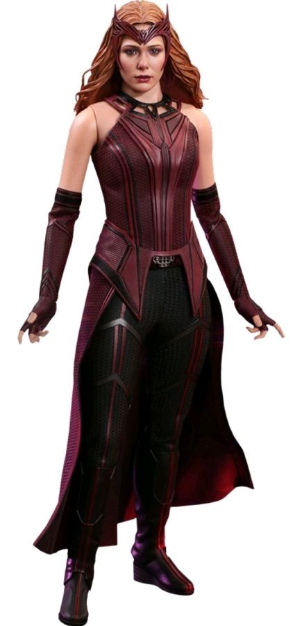 WandaVision - The Scarlet Witch 1/6th Scale 12 Inch Action Figure