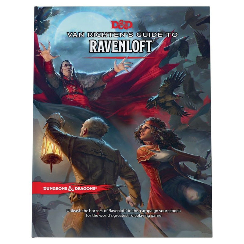 Dungeons & Dragons - Van Richten's Guide to Ravenloft