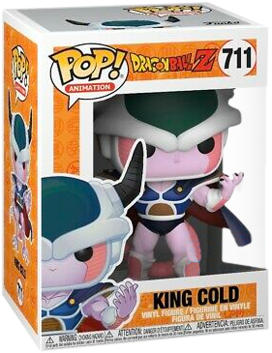 Dragon Ball Z - King Cold (US Exclusive) Pop! Vinyl Figure