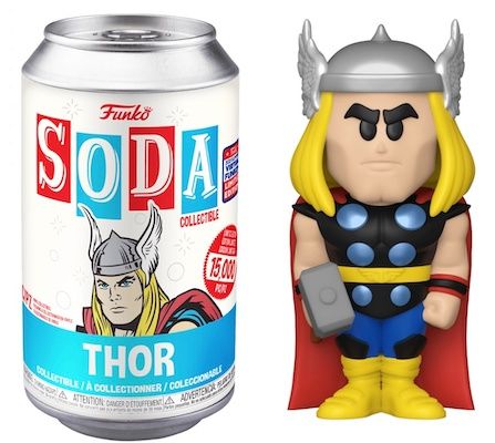 Thor - Thor Vinyl SODA Figure (SDCC 2021)