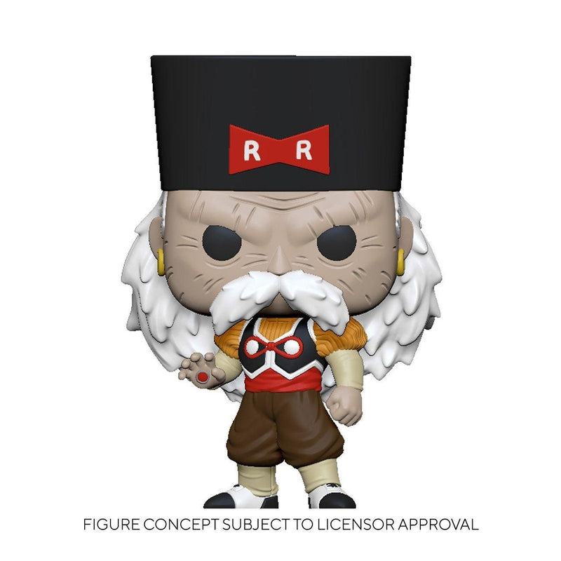 Dragon Ball Z - Dr Gero Pop! Vinyl Figure