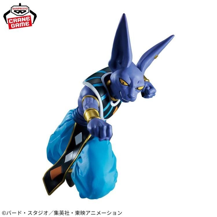 Dragon Ball Super - Match Makers - Beerus (vs Super Saiyan God Son Goku) Figure