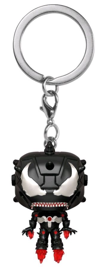 Venom - Venomized Iron Man Pocket Pop! Keychain