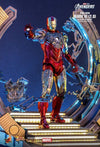Iron Man - Iron Man Mk VI (2.0) with Suit-up Gantry 1/6 Scale Set