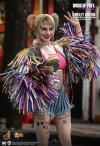 Birds of Prey - Harley Quinn Caution Tape Jacket 1:6 Scale 12