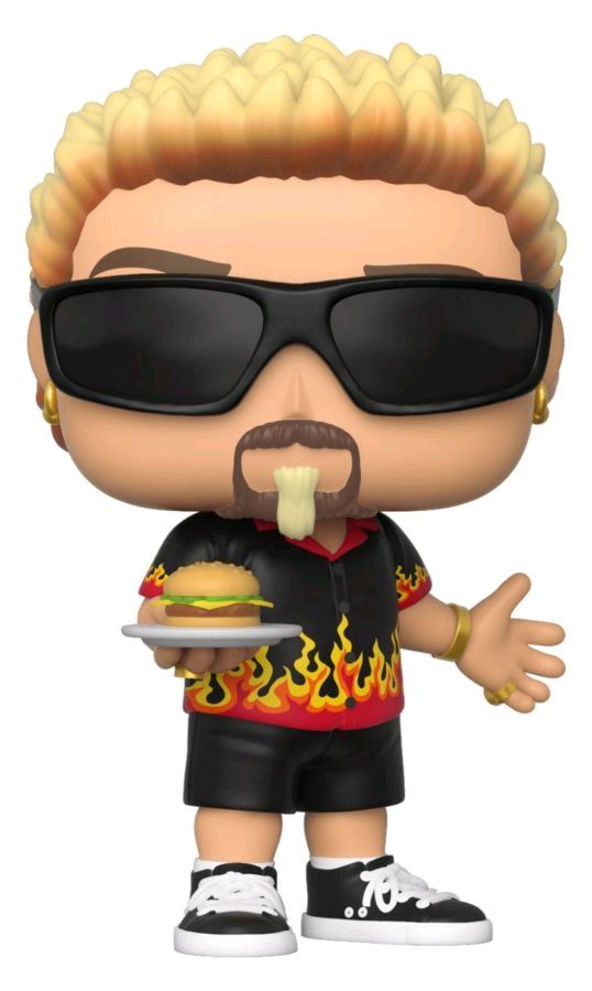Icons - Guy Fieri Pop! Vinyl Figure