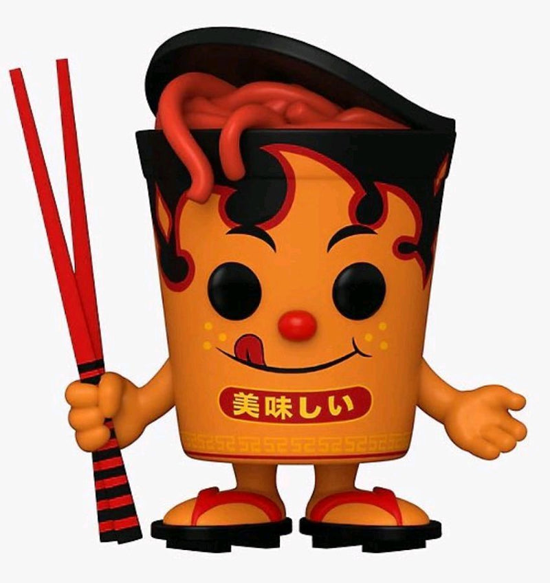 Funko - Spicy Noodle Cup (US Exclusive) Pop! Vinyl Figure