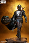Star Wars: The Mandalorian - Mandalorian & the Child Premium Format Statue