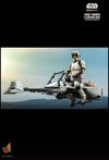Star Wars: The Mandalorian - Scout Trooper & Speeder Bike 1/6th Scale Action Figure Set