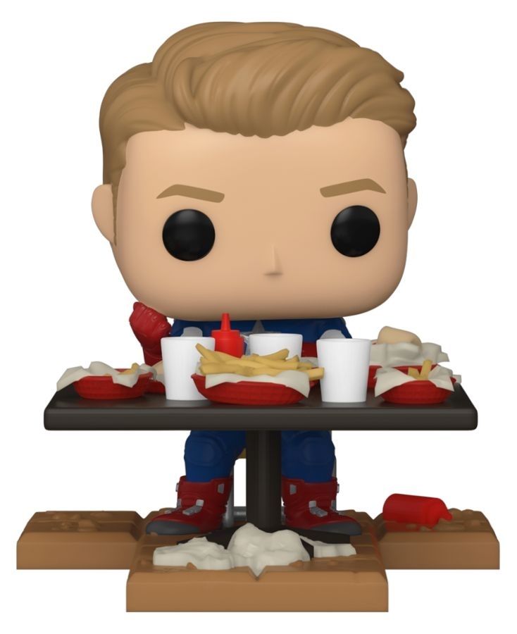 Avengers Movie - Captain America Shawarma (US Exclusive) Pop! Deluxe