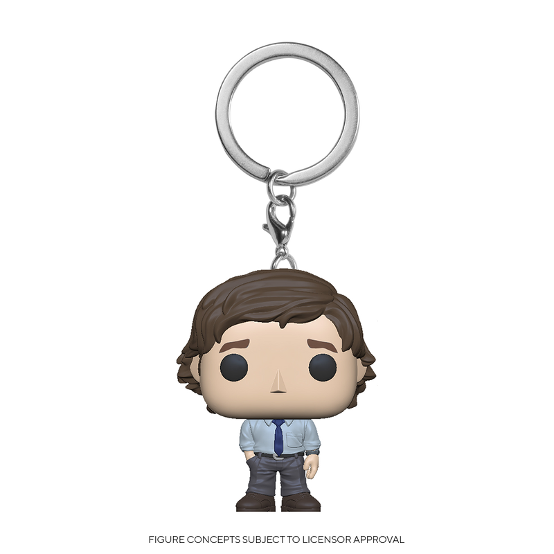 The Office - Jim Halpert Pop! Keychain