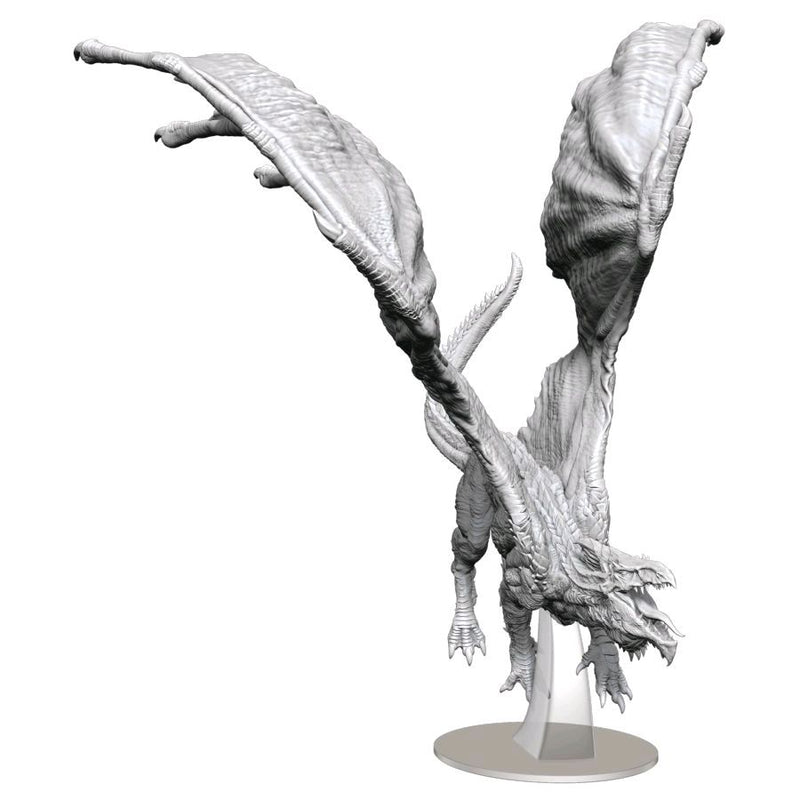 Dungeons & Dragons - Nolzurs Marvelous Unpainted Minis: Adult White Dragon