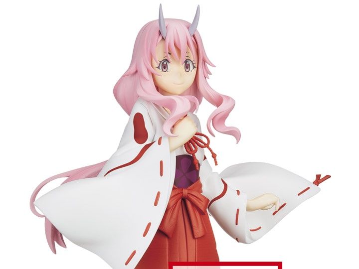 That Time I Got Reincarnated As A Slime - Espresto Maiden Costume Texture Shuna Figure