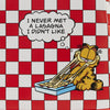Garfield - Garfield Loves Lasagna Mini Backpack