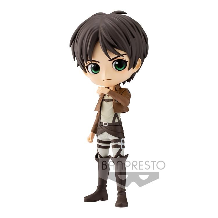 Attack On Titan - Eren Yeager Q Posket Figure (Ver.B)