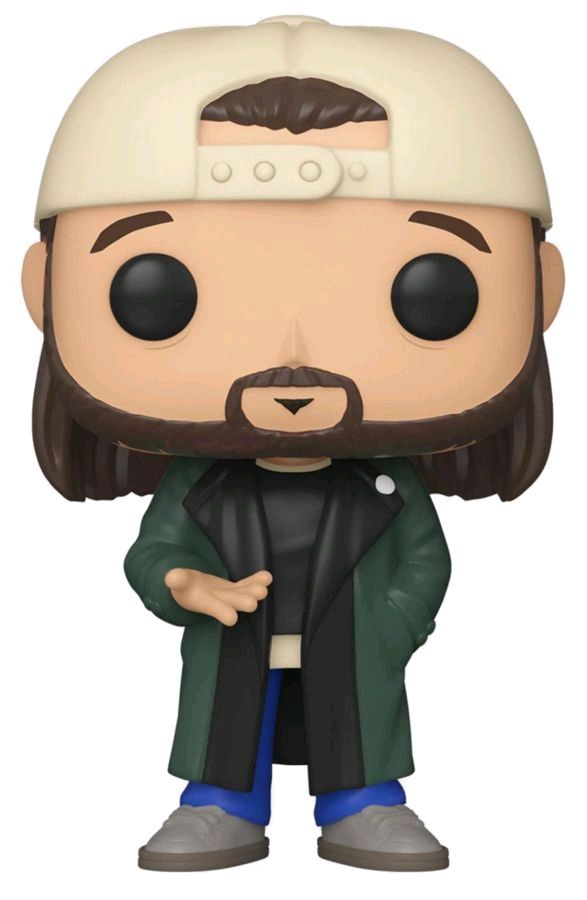 Jay & Silent Bob - Silent Bob (US Exclusive) Pop! Vinyl Figure