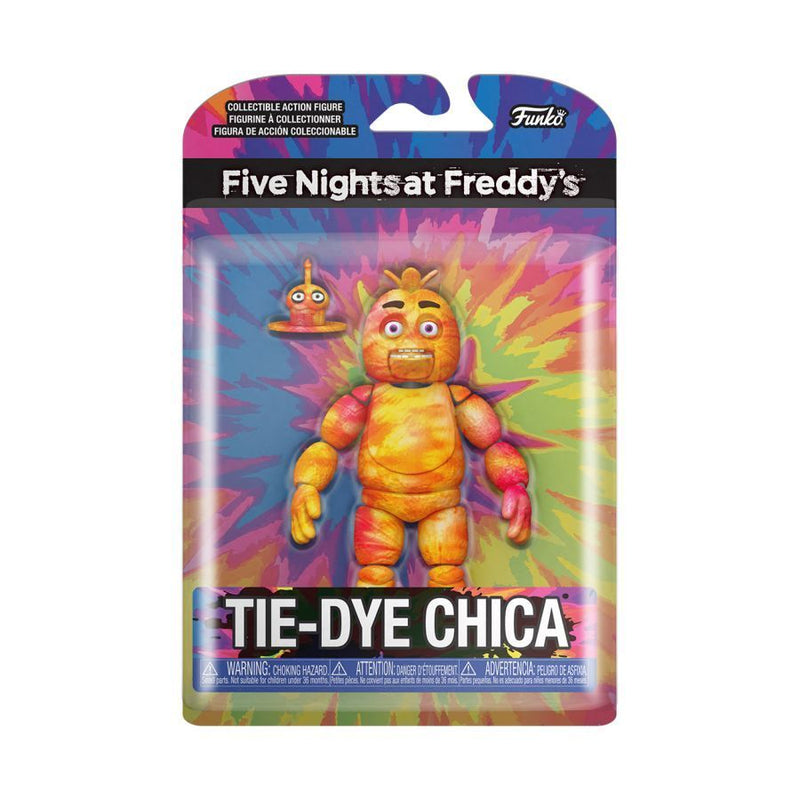 Five Nights at Freddys - Chica Tie Dye 5in Action Figure
