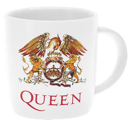 Queen - Logo White Coffee Mug
