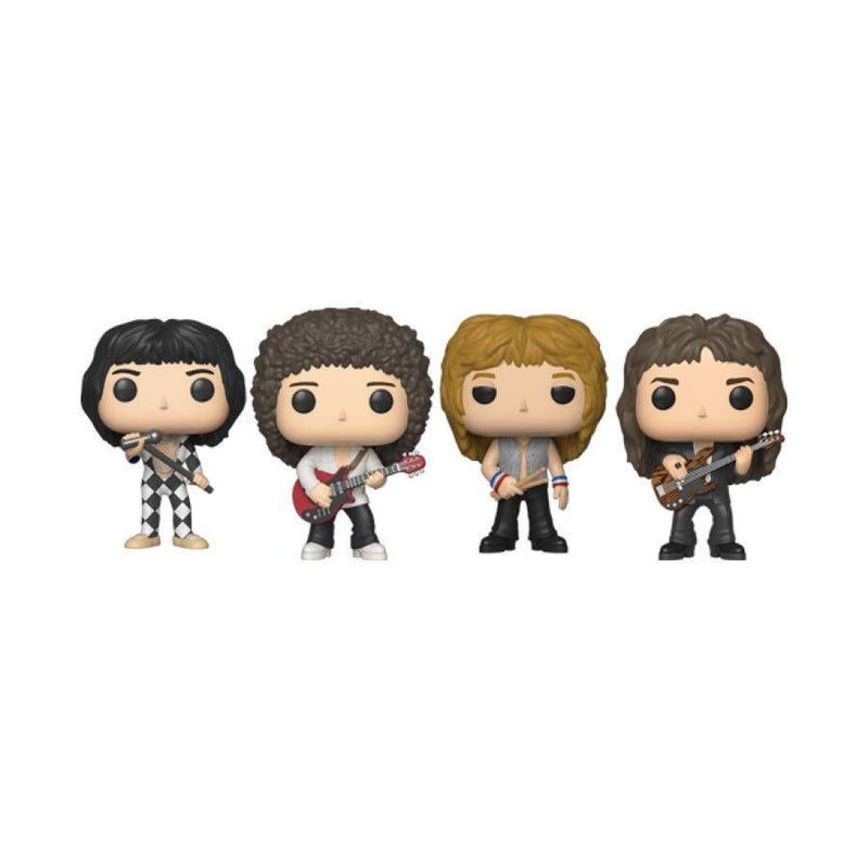 Queen - US Exclusive 4 Pack Pop! Vinyl