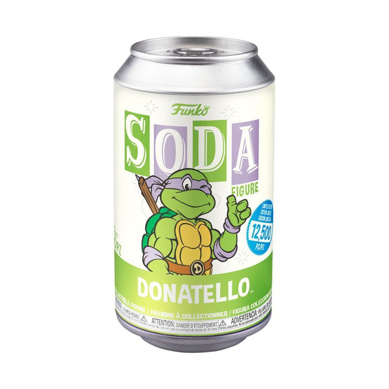 Teenage Mutant Ninja Turtles - Donatello (Chance of Chase) Vinyl SODA Figure
