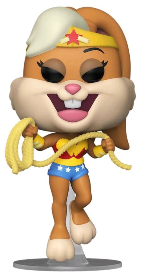 Looney Tunes - Lola as Wonder Woman (US Exclusive) Pop! Vinyl Figure