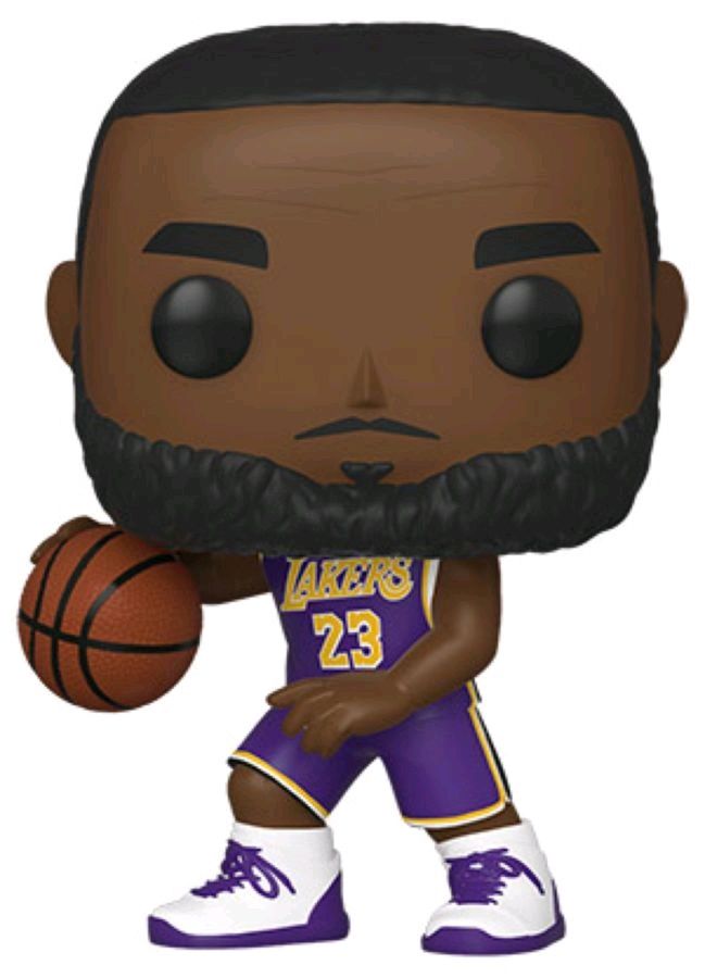 NBA: Lakers - Lebron James Pop! Vinyl Figure