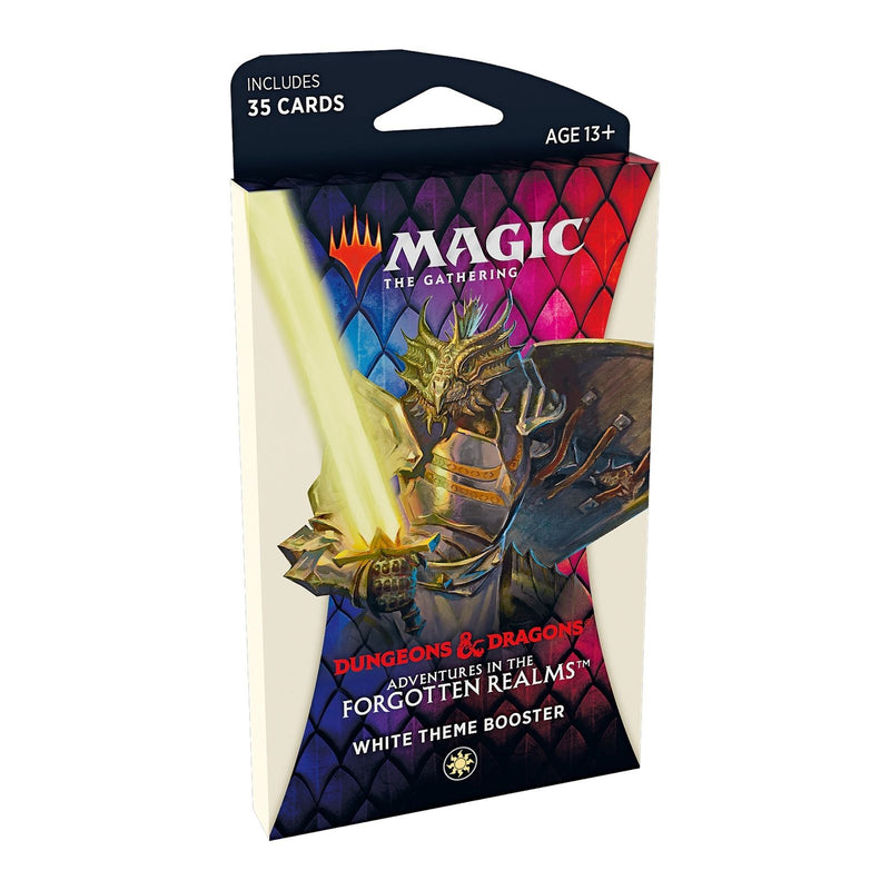 Magic the Gathering: Adventures in the Forgotten Realms - White Theme Booster