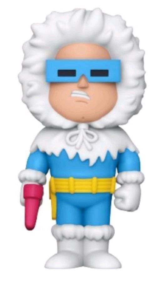 The Flash - Captain Cold (Chance of Chase) Vinyl SODA Figure