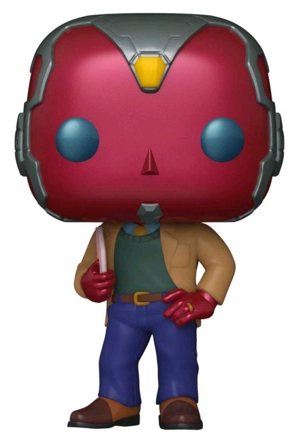 Wandavision - 70's Vision (US Exclusive) Pop! Vinyl Figure