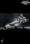 Star Wars - Commander Appo with BARC Speeder 1:6 Scale Action Figure