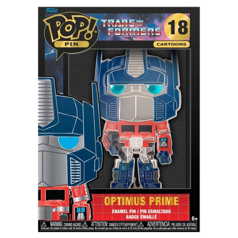 Transformers (TV) - Optimus Prime 4in Pop! Enamel Pin