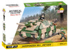 World War II - Jagdpanzer 38(t) Hetzer Tank (540 pieces)