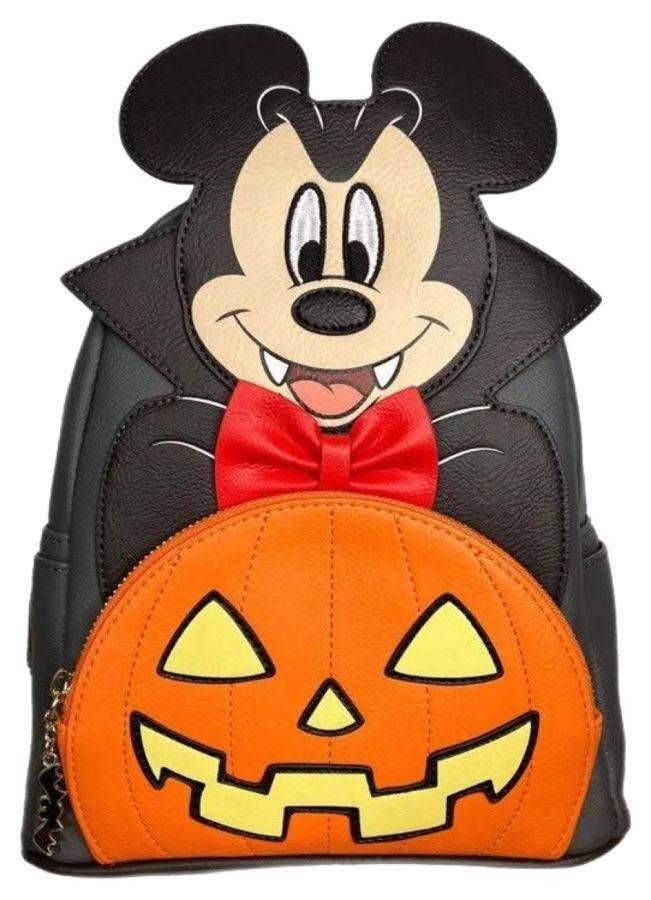 Disney - Mickey Vampire Pumpkin (US Exclusive) Mini Backpack