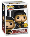 Mortal Kombat (2021) - Scorpion Metallic (with chase) Pop! Vinyl