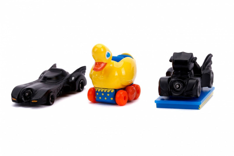 Batmobile - Nano Hollywood Rides 3 Pack